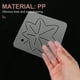thumbnail image 2 of 6pcs Flor Design Patchwork Stencils Plantilla de remiendo Plantillas de acolchado, 2 of 6