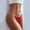 Red, variant on 3 Pack Womens Hollow Out Crochet Panties Lace Design Briefs Stylish Underwear Set for Everyday Wear
