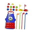 thumbnail image 2 of Palos de golf para niños, juego de juguetes de golf educativos para niños en edad preescolar, portátil para cumpleaños Estilo B Zulema juguetes de golf para niños, 2 of 8
