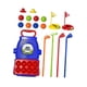 thumbnail image 2 of Palos de Golf para Niños, Juguetes de Golf para Niños, Educación Preescolar, Divertido Juego de Juguetes de Golf, Mini Palos de Putter para Regalos de Estilo B, 2 of 8