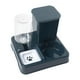 thumbnail image 1 of Alimentador de gatos y agua, dispensador de agua de gato y tazón de alimentos, alimentador de mascotas alimentador de gato automático para perros para, 1 of 8
