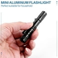 thumbnail image 2 of Flashlight pen torch Super Small Mini AAA XPE-R3 LED Lamp Belt Clip Light Pocket torch with holster, 2 of 8