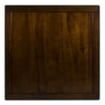 thumbnail image 4 of Classic Kitchen 5pc Counter Height Set Dining Table and 4 Chairs Set Wooden Espresso Finish Wooden Furniture, 4 of 7
