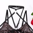 thumbnail image 3 of Gibobby Conjunto de lencería Conjunto Lencería Tanga Y Bralette con Relleno Stretch Encaje Moda Push Up, Brasier y Pantie Nightwear Pantys Sexy(Caqui, CH), 3 of 5