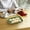 Green, variant on Versatile Small Rectangular Plastic Tray – Multipurpose Serving Dish for Hot Pot, BBQ, Cheung Fun, Fruits & Snacks, Lightweight & Easy to Clean, Perfect for Home & Parties