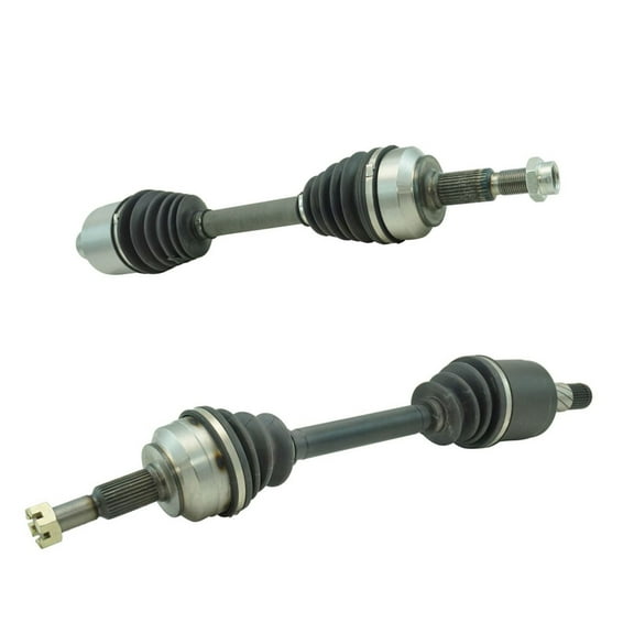 TRQ Front Complete CV Axle Shaft Assembly LH RH Pair for Grand Cherokee SUV New CSA85915