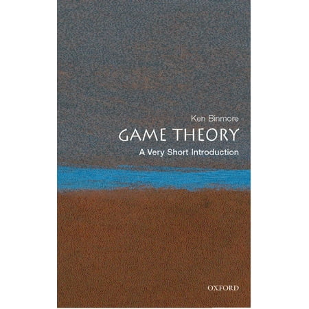 Game Theory: A Very Short Introduction - eBook (Best Introduction To Game Theory)