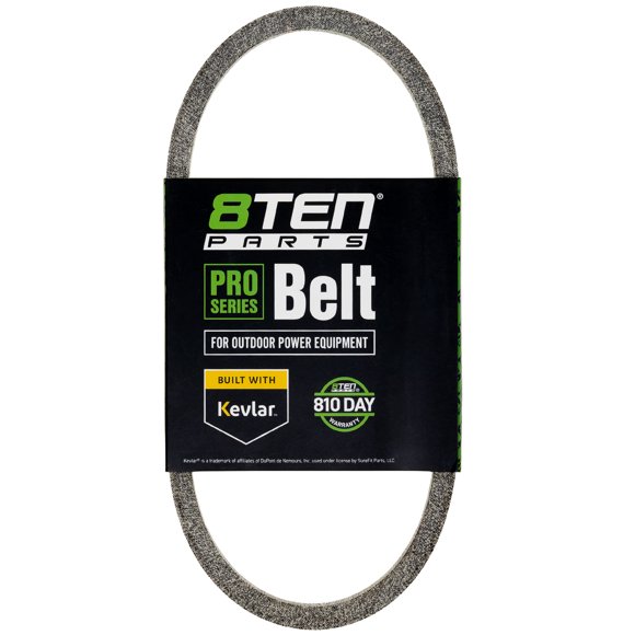 8TEN Ceinture Kevlar pour Cub Cadet MTD Troy-Bilt 1902325 Murray 97133MA 29 1/4 x 5/8 810-CBL2156T
