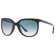 thumbnail image 1 of Ray-Ban RB4126-601 / 3F Cats 1000 gafas de sol con lentes de degradado azul claro y ojo de gato negro Ray-Ban RB4126-601/3F, 1 of 1