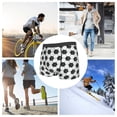 thumbnail image 4 of Balery Soccer Calzoncillos bóxer para hombre, ropa interior de algodón suave y transpirable con cinturilla de nailon-Large, 4 of 5