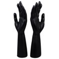 thumbnail image 4 of KAKOWELY ring 2pcs Multi-Function Ring Holder Mannequin Hands Jewelry Holder Delicate Trinket Stand Decorative Jewelry Holder Hand Model Display Stand11.42"X3.54"X2.17", 4 of 5