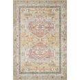 thumbnail image 2 of Loloi Skye Gold / Blush 8'-0" x 8'-0" Round Area Rug, 2 of 7