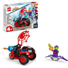 Marvel Spidey And His Amazing Friends Miles Morales: Spider-Man’s Techno Trike Building Kit; Miles Morales Set Aged 4+ (59 Pieces) Children Boys Girls Christmas Stockings Birthday Gift & CUSTOM Storag