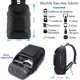 thumbnail image 3 of Mochila Ejecutiva Tubular - Negra, 3 of 7