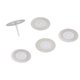 thumbnail image 2 of Discos de corte de diamante Ticfox 5 uds 50mm plata, 2 of 14