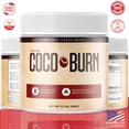 thumbnail image 3 of Coco Burn Powder Advanced Formula Supplement to Support Active Lifestyle CocoBurn 60 Servings, 3 of 6