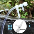 thumbnail image 3 of Goteo de flecha curvada transparente de 1/4 pulgadas, Kit de riego por microgoteo regulador, conector de agua para jardín, gotero de manguera de 4/7mm para invernadero, 3 of 5