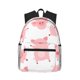 thumbnail image 1 of Fotbe Kawaii Pigs Mochila Ligera Casual para Laptop para Hombres y Mujeres, Mochila Impermeable de Uso Diario, Mochila para Universidad, 1 of 6