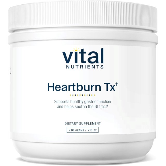 Vital Nutrients Heartburn Tx | 218g/7.6 oz | 50 Servings