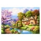 thumbnail image 1 of Pintura de diamante 5D completa, paisaje de gran formato, carretera, 30x40 cm, diamante cuadrado, accesorio de pintura de diamante DIY, mesa, perla, diamante, flor, rompecabezas de diamantes, regalo para adultos y niños Sincero Electrónica, 1 of 5