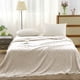 thumbnail image 4 of Lunxisen 1 Pcs Soft Fleece Throw Blanket Cozy Lightweight Blanket for Bed, Sofa Travel Warm Plush Decorative Throw for Home(59*39in), 4 of 8