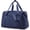 Dark Blue, variant on Gym Bag for Women, Carry on Weekender Overnight Bag, Travel Duffel Bags with Trolley Sleeve, Personal Item Travel Bag Tote Bag Workout Dance Bag, Black-Medium