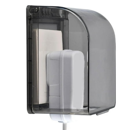 

Self Adhesive Outlet Protective Cover Anti Aplash Box Waterproof Socket Cover