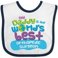 thumbnail image 3 of Inktastic Orthopedic Surgeon Daddy Boys or Girls Baby Bib, 3 of 4