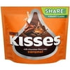 Hersheys Kisses Chocolate Caramel Candy, 10.1 Oz Bag