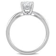thumbnail image 4 of Everly Women's Diamond 14K White Gold Engagement Ring, 4 of 8