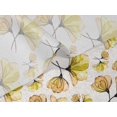 thumbnail image 5 of oneOone Velvet Yellow Fabric Florals Quilting Supplies Print Sewing Fabric By The Yard 58 Inch Wide, 5 of 5