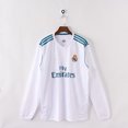thumbnail image 1 of 2017-18 Real Madrid Home Long Sleeve. Football Classic Jersey, 1 of 2