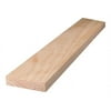 American Wood Clear Pine Board 1 " X 4 " X 2 ' Pine