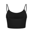 thumbnail image 3 of Viikei Womens Tank Camisoles for Women Sleeveless Tops for Women Fashion Sleeveless Casual Vest Ladies Chest Pad Movement Short Tank Tops, 3 of 9