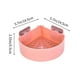 thumbnail image 3 of Estantería De Baño, Almacenamiento Colgante Sin Perforaciones, Organizador De Ducha, Para Champú, Jabón Y Artículos De Aseo Personal, Rosa, 3 of 9