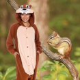 thumbnail image 2 of SAILING Disfraz de Halloween para adultos - Animal y criatura marina - Traje de cosplay de felpa de una pieza para adultos, mujeres y hombres Funziez!, 2 of 5