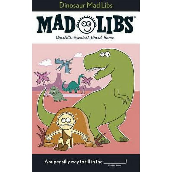 Pre-Owned Dinosaur Mad Libs : World's Greatest Word Game 9780843179002