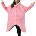 thumbnail image 2 of LSLJS Robe Décontractée de Mode pour Femmes à Couleur Unie à Manches Longues, Cadeaux de Robes pour Femmes, 2 of 7