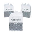 thumbnail image 1 of Nautical Welcome Wedding Gift Bags, Navy, 12 ct, 1 of 4
