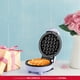 thumbnail image 2 of Holstein Housewares Miniwaffles personal/personalizable, revestimiento antiadherente, lavanda, gofres de 4 pulgadas en minutos, ideal para desayuno, almuerzo, almuerzo o aperitivos, 2 of 7
