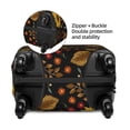 thumbnail image 4 of Bingfone Sunflowers Leaves Luggage Cover Washable Suitcase Cover Protector Anti-Scratch Suitcase Cover Fits 18-32 Inch Luggage (without luggage), 4 of 9