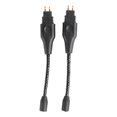 thumbnail image 2 of MMCX Adapter, Plug and Play Convenient Portable MMCX Adapter Cord Plugging Unplugging Resistant Lossless Sound  for HD535 for HD6XX for HD650 for HD545, 2 of 7