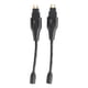thumbnail image 2 of Cable adaptador MMCX, cable adaptador MMCX Cable adaptador MMCX sin pérdida Cable adaptador MMCX para H XX Solución innovadora, 2 of 9