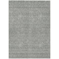 thumbnail image 2 of Addison Rugs Chantille Indoor/Outdoor Transitional Geometric Gray Washable Rectangle Rug, 8' x 10', 2 of 6