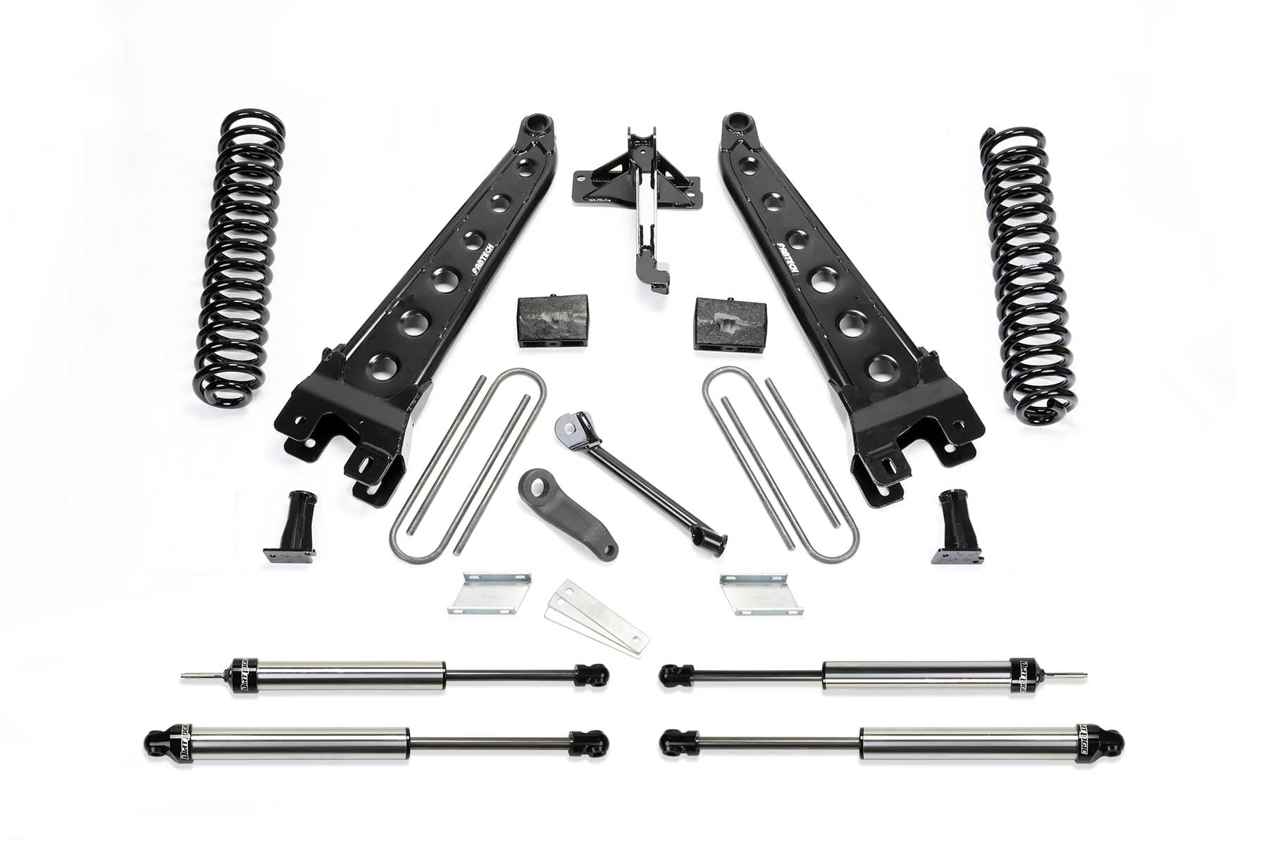 Fabtech K2215dl Radius Arm Lift System Fits F 250 Super Duty F 350 Super Duty Fits select: 2017-2021 FORD F250 SUPER DUTY, 2017-2021 FORD F350 SUPER DUTY