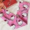 thumbnail image 6 of Fuzzy Halloween Pajama Pants for Women, Hello Cartoon Kitty Flannel Plush Pjs Pants Cute Anime Pajamas Bottom Home Lough Pants Sleepwear, 6 of 8