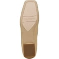 thumbnail image 5 of Franco Sarto Women's Tesica Loafer Gold Raffia 7M, 5 of 5