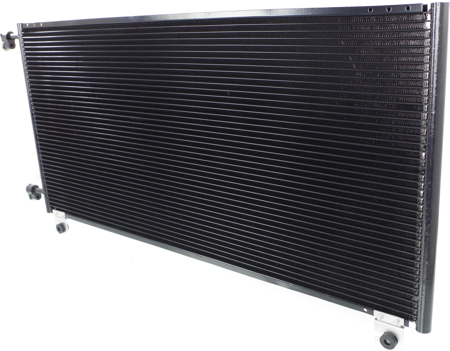 Kool Vue Air Conditioner Condenser Compatible with 2016 - 2021 Honda Civic Aluminum Core