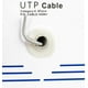 thumbnail image 2 of Cable Ethernet VIVO CCA Cat6 23 AWG UTP 500 pies gris, 2 of 9
