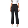 thumbnail image 5 of WRKEKC Women's Solid Color Tailored Fit Dress Pants for Work Slim Stretch Trousers with Elastic Waistband Professional Office to Dinner Versatile Comfort, 5 of 5